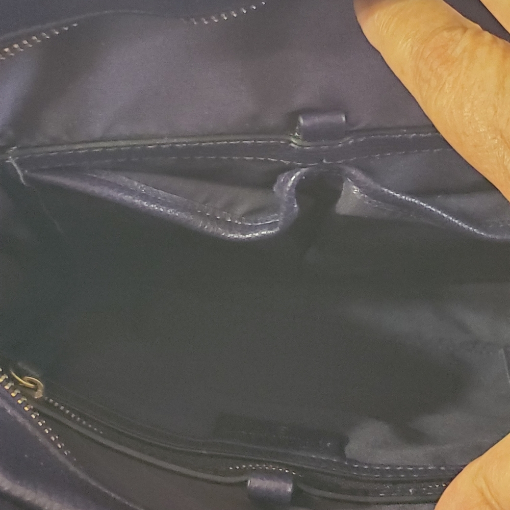 BNWOT Purple 3.1 Phillip Lim Leather Satchel/Crossbody. - Picture 7 of 12
